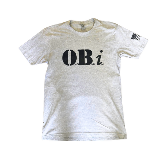 OBi T-SHIRT - DESIGN 1 (MEN'S)