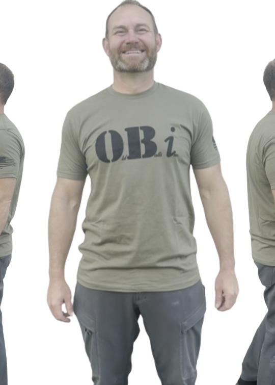 OBi T-SHIRT - DESIGN 1 (MEN'S)