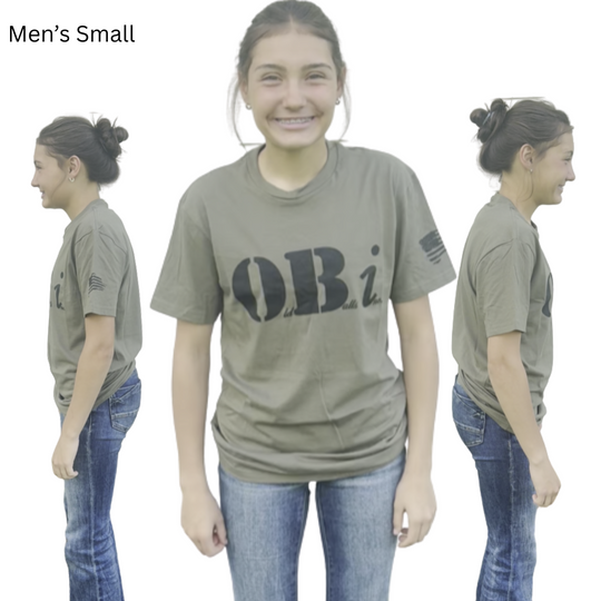 OBi T-SHIRT - DESIGN 1 (MEN'S)