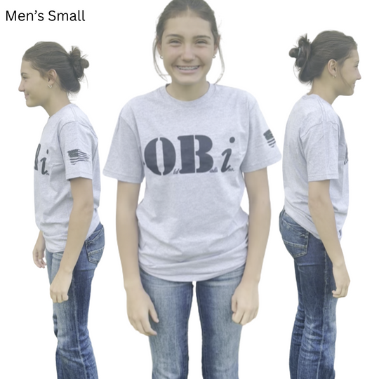 OBi T-SHIRT - DESIGN 1 (MEN'S)