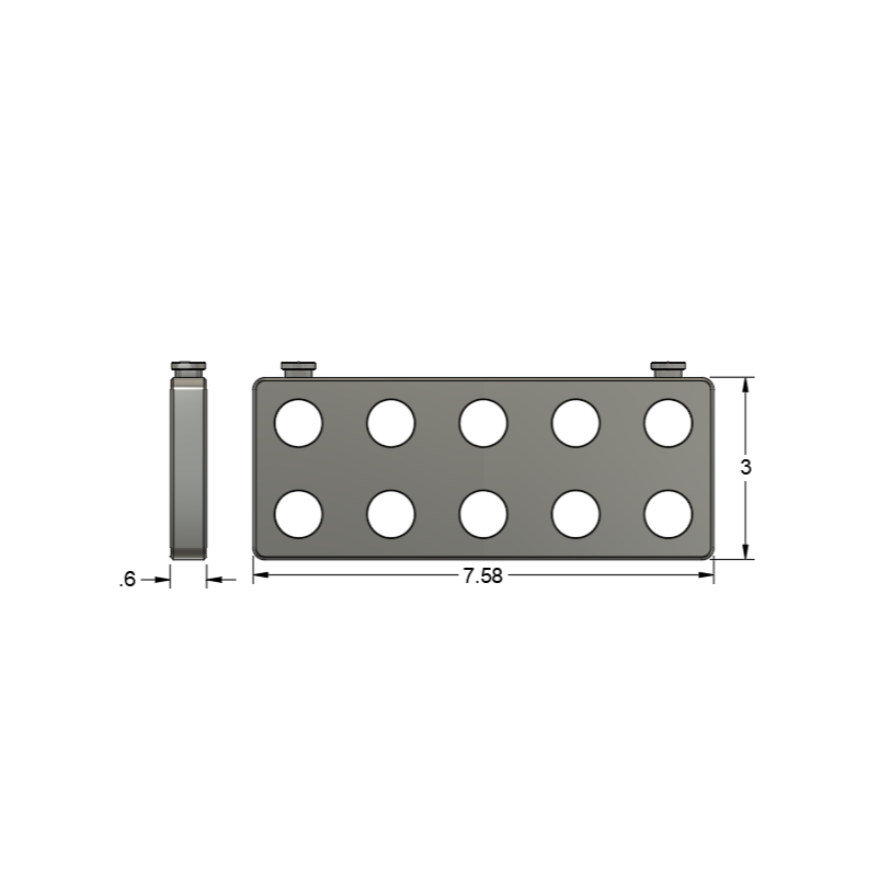 OBi DIE STAX SYSTEM -- STAX BLOCK 10
