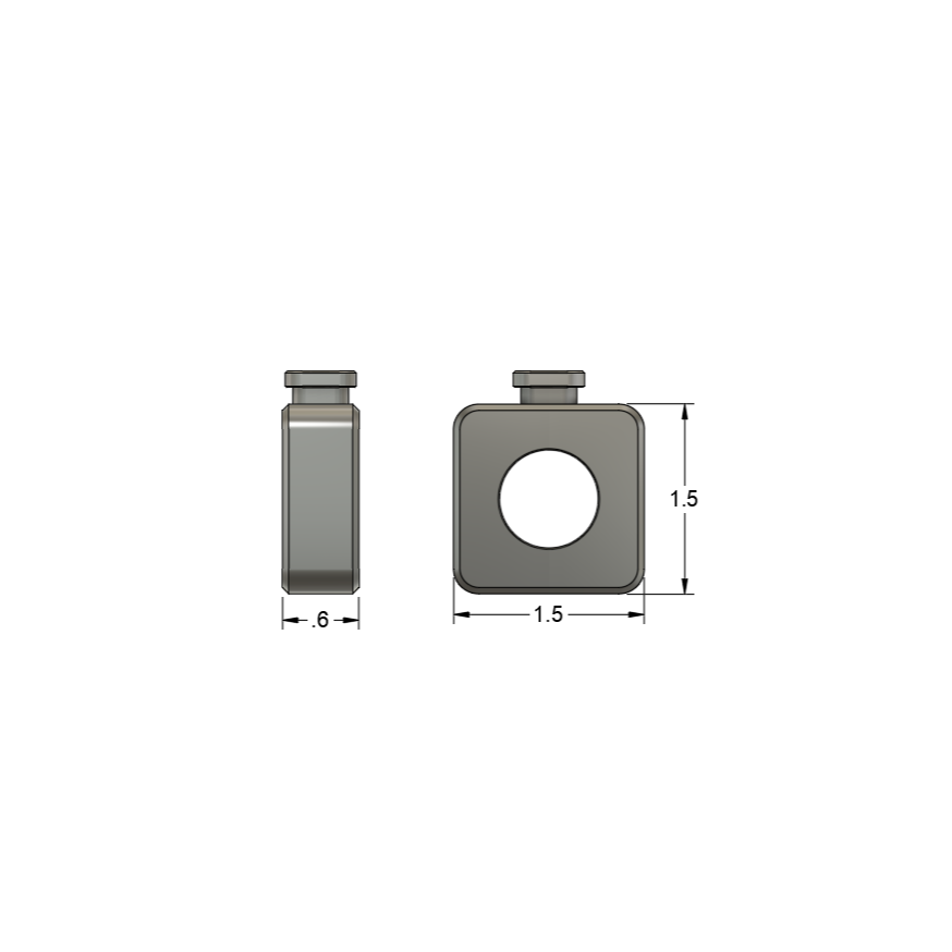OBi DIE STAX SYSTEM -- STAX BLOCK