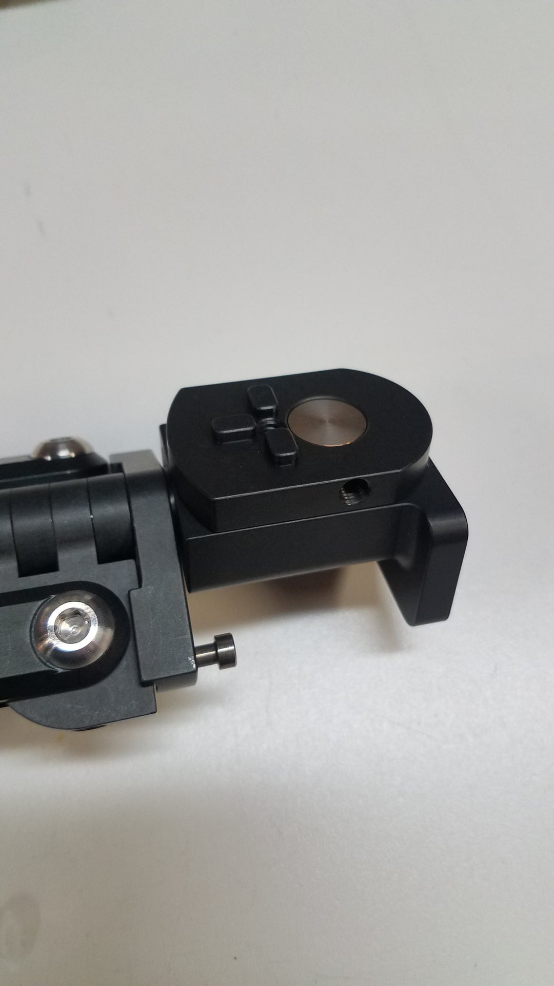 MDT CKYE-POD RRS SOAR SC-LR LEVER RELEASE CLAMP ADAPTER