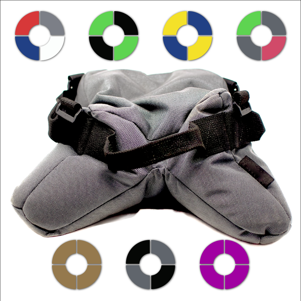 WARHORSE DEVELOPMENT CLEDE SHOOTING BAG