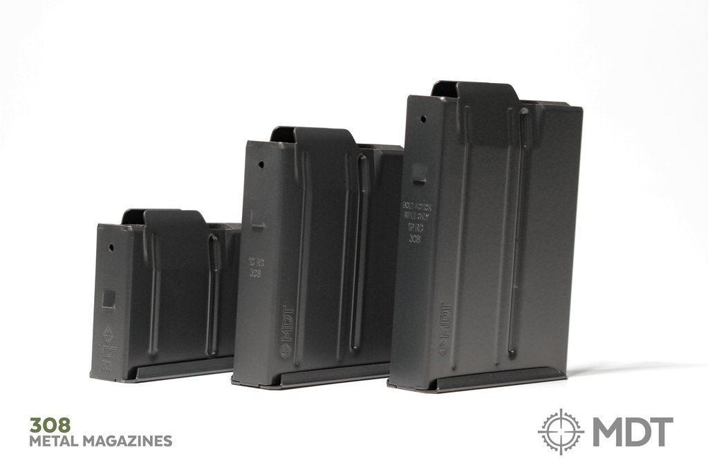 MDT MAGAZINES - .308/6.5CM (SHORT ACTION)