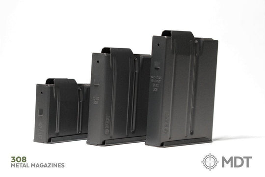 MDT MAGAZINES - .308/6.5CM (SHORT ACTION)