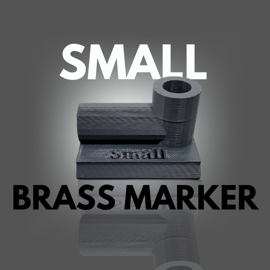 DANNER PLOYHAR  --  Brass Marker Small