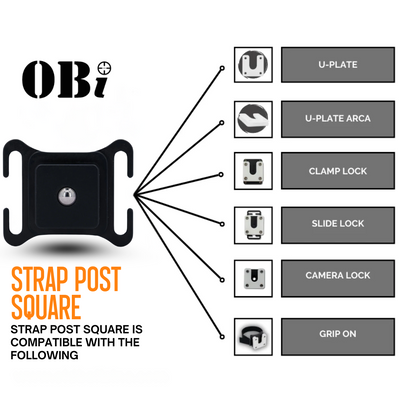 OBi LINK SYSTEM -- STRAP POST SQUARE