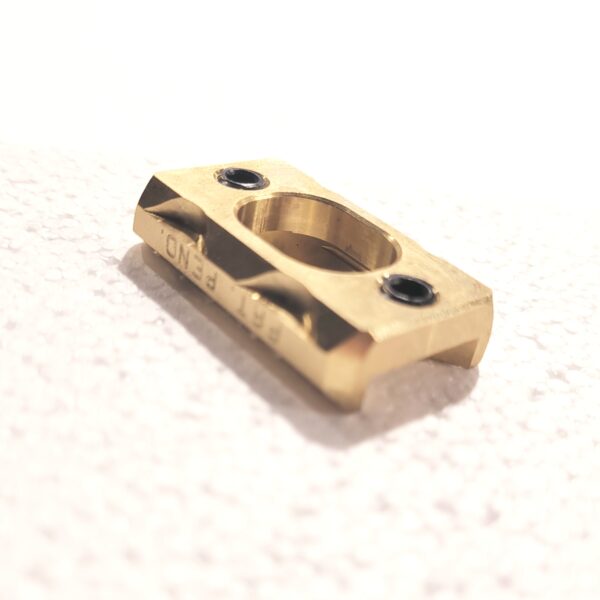 INSITE ARMS - Brass Tuner For Heathen 4 Port & 5 Port G2