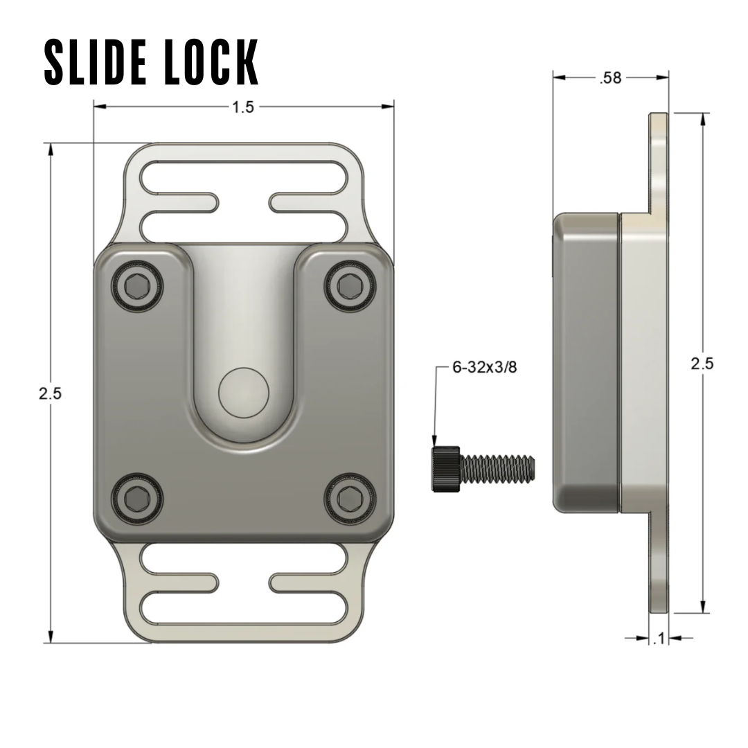 OBi LINK SYSTEM -- SLIDE LOCK