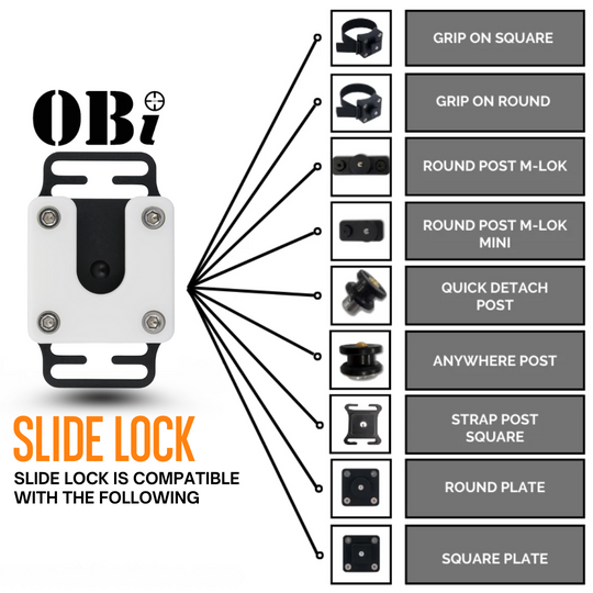OBi LINK SYSTEM -- SLIDE LOCK *DISCONTINUED*