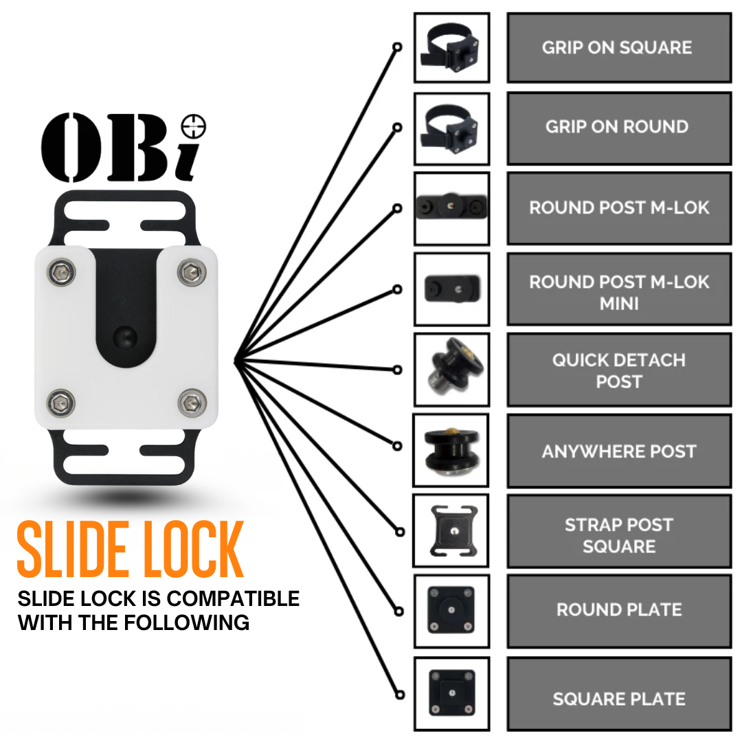 OBi LINK SYSTEM -- SLIDE LOCK