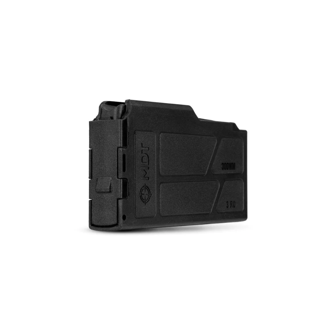 300WM MDT CIP LA Polymer Magazine - 3 RND