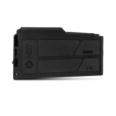 300WM MDT CIP LA Polymer Magazine - 3 RND