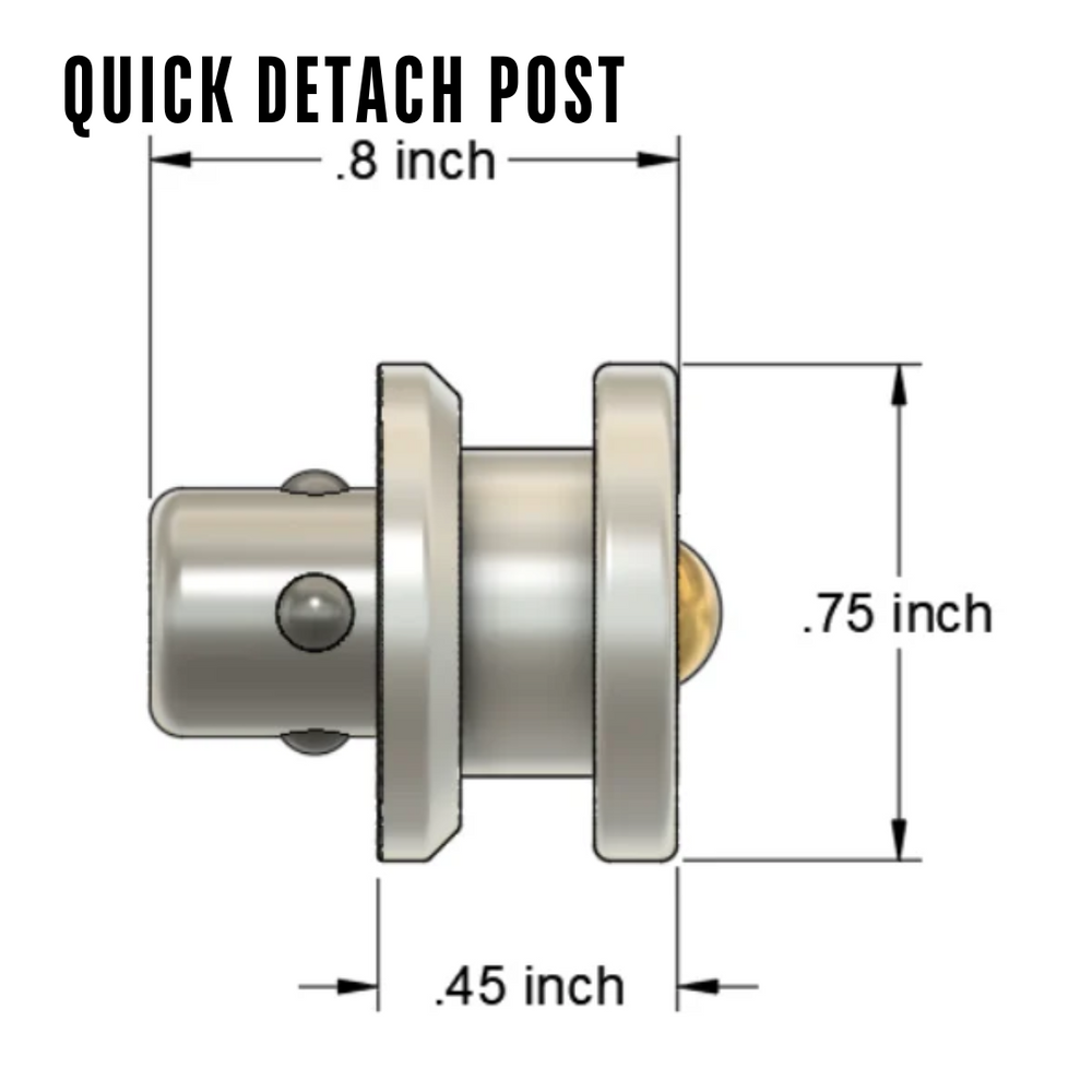 OBi LINK SYSTEM -- QUICK DETACH POST