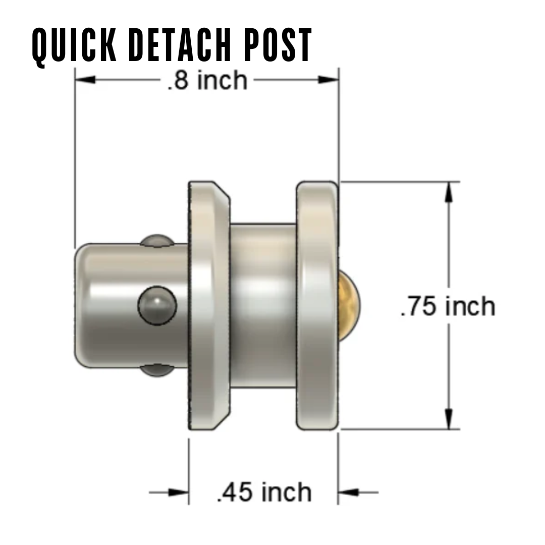 OBi LINK SYSTEM -- QUICK DETACH POST