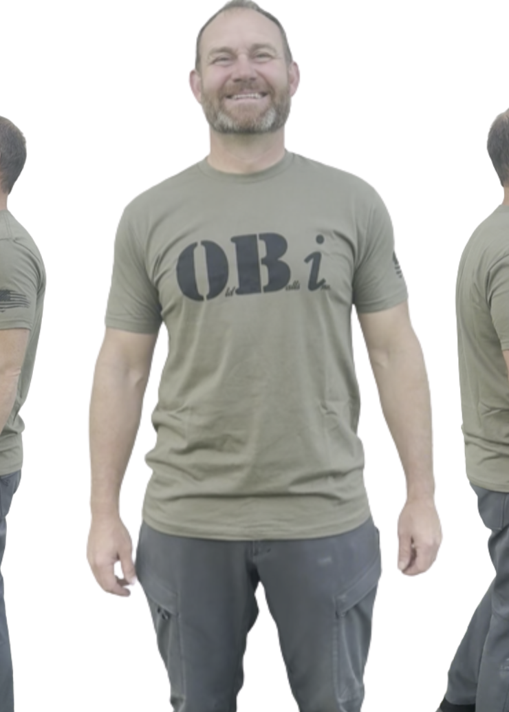 OBi T-SHIRT - DESIGN 1 (MEN'S)