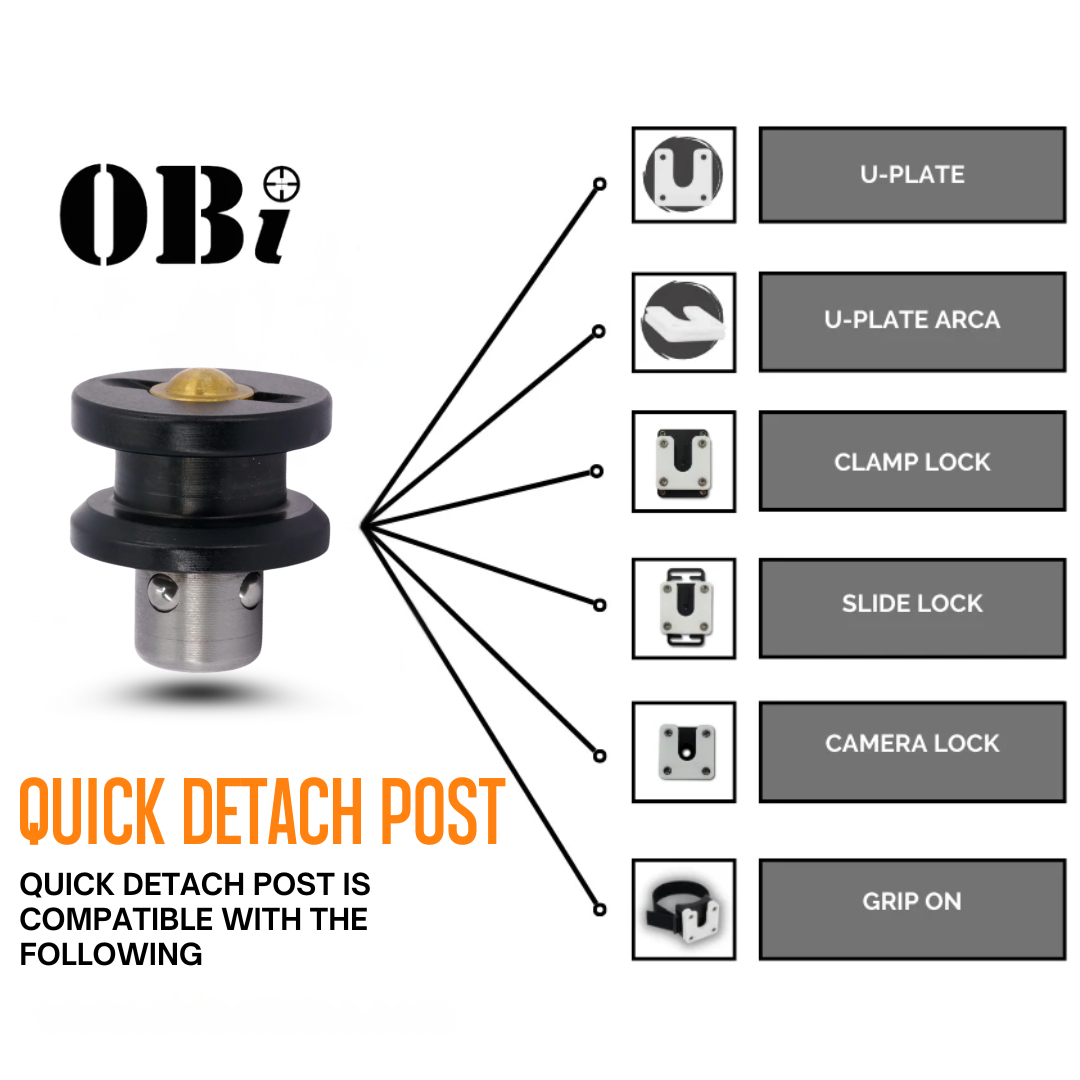 OBi LINK SYSTEM -- QUICK DETACH POST