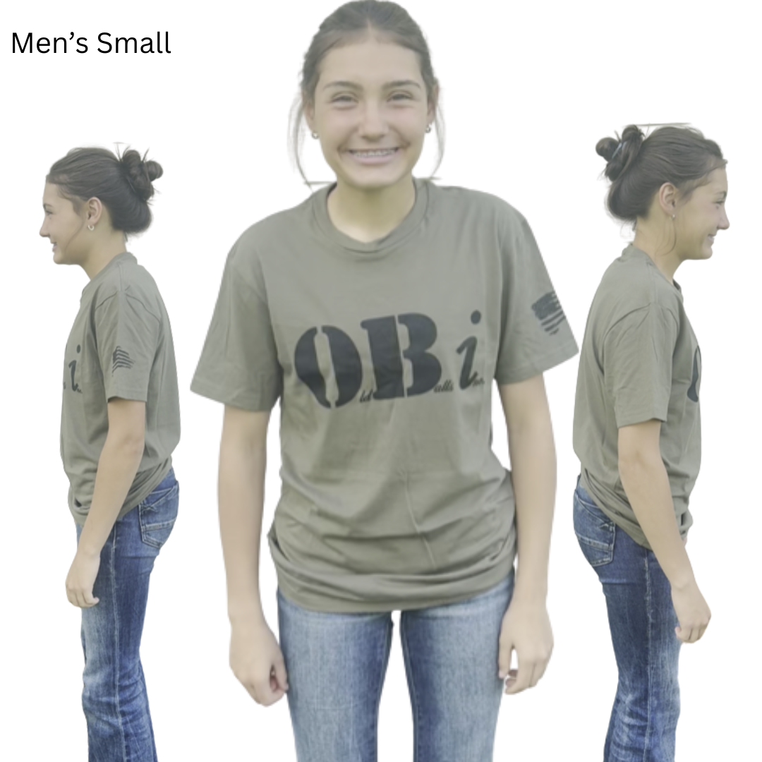 OBi T-SHIRT - DESIGN 1 (MEN'S)