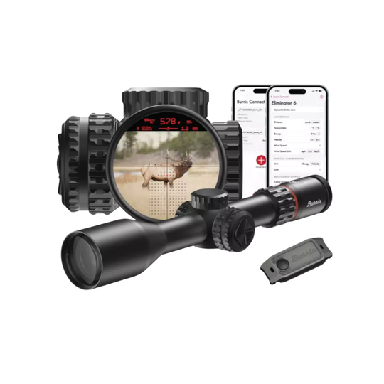 Burris ELIMINATOR 6 4-20x52mm