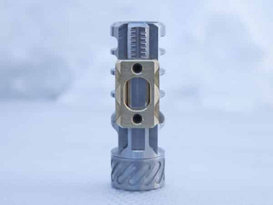 INSITE ARMS - The “Heathen” G2 5-Port Muzzle Brake