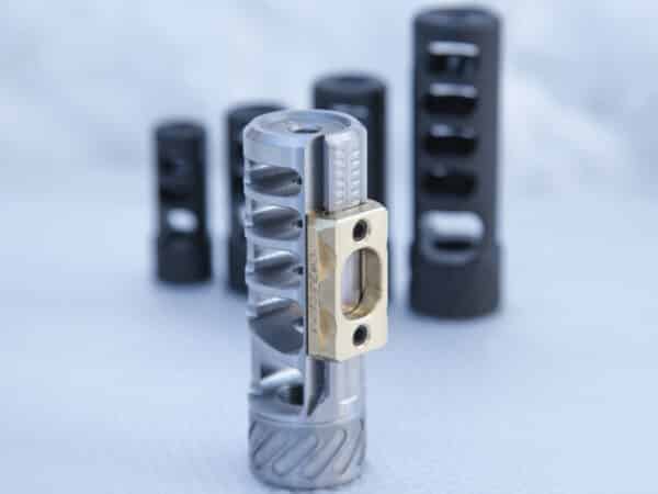 INSITE ARMS - The “Heathen” G2 5-Port Muzzle Brake