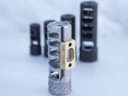 INSITE ARMS - The “Heathen” G2 4-Port Muzzle Brake
