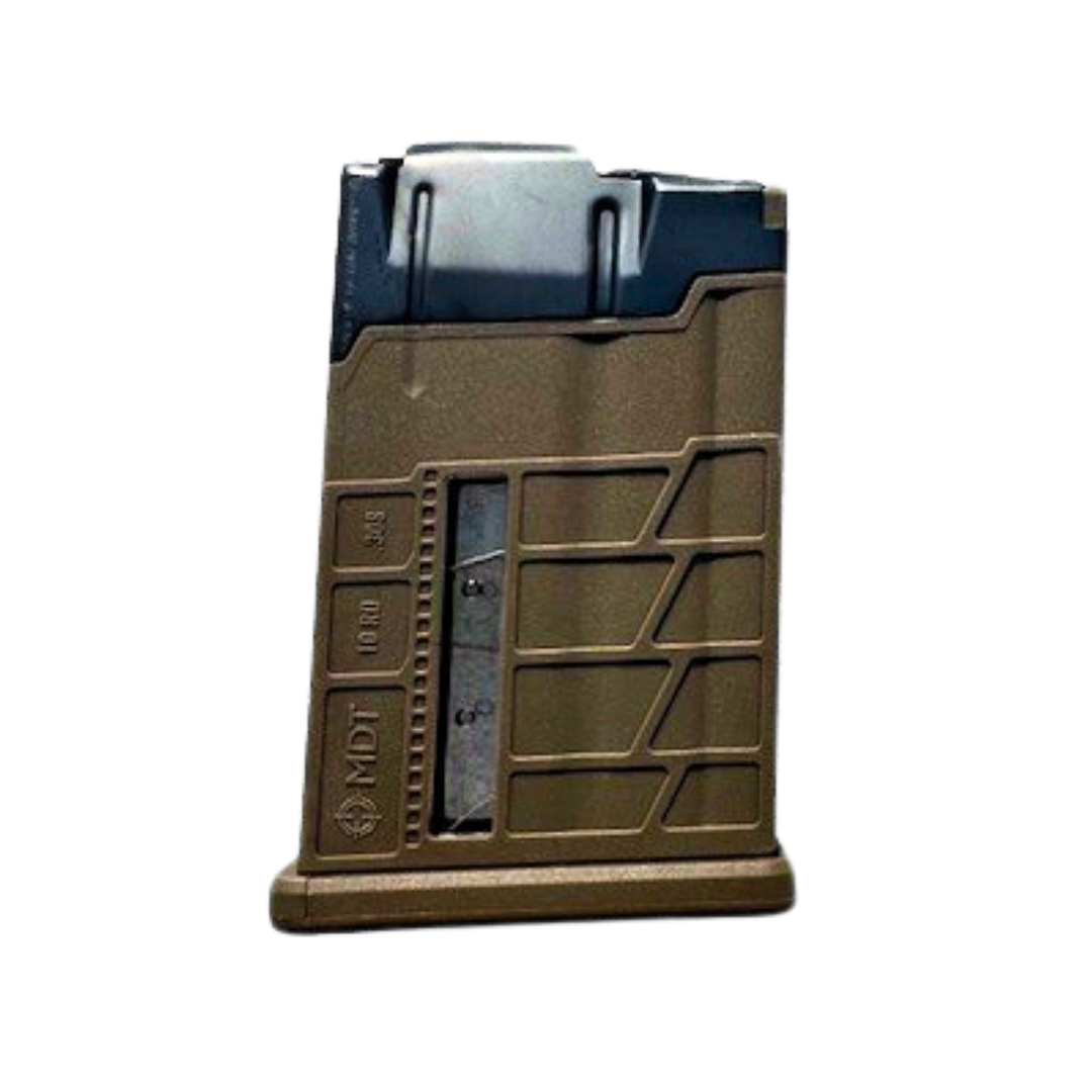 MDT MAGAZINES - POLY/METAL MAGAZINE - SHORT ACTION .308 /6.5 CREEDMOOR 10 ROUNDS