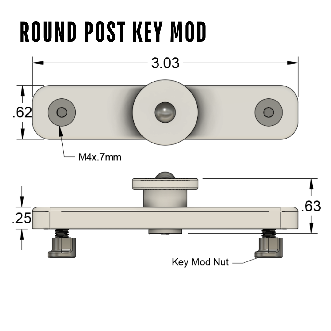 OBi LINK SYSTEM -- ROUND POSTS