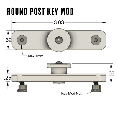 OBi LINK SYSTEM -- ROUND POSTS