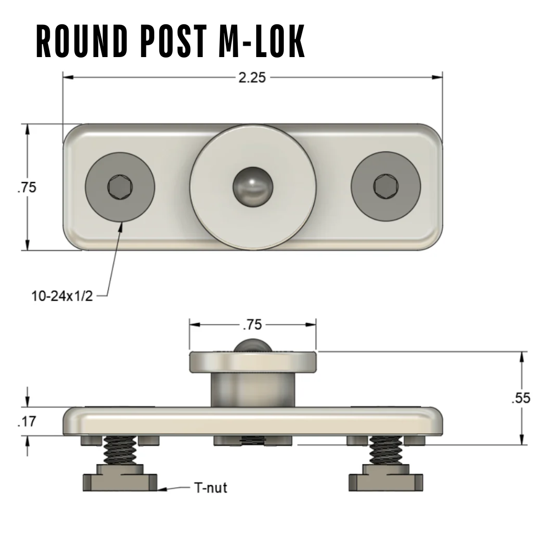 OBi LINK SYSTEM -- ROUND POSTS