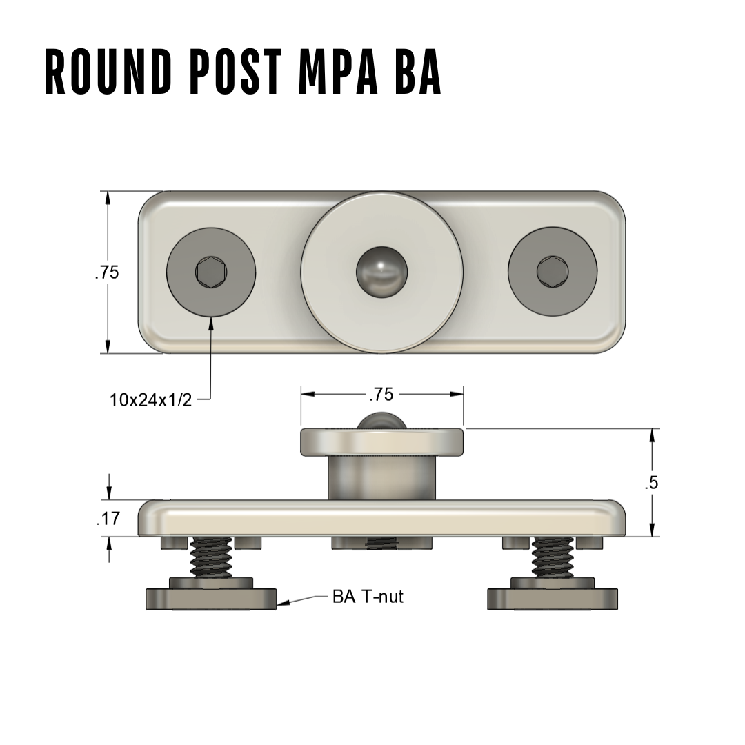 OBi LINK SYSTEM -- ROUND POSTS