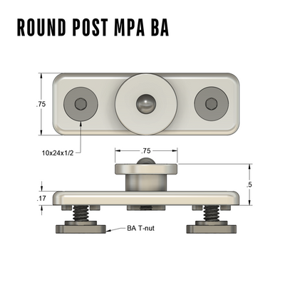 OBi LINK SYSTEM -- ROUND POSTS