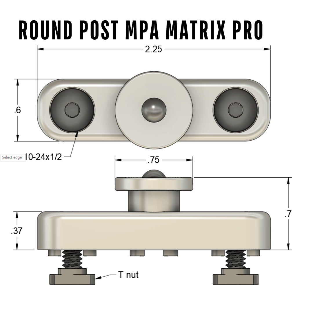 OBi LINK SYSTEM -- ROUND POSTS