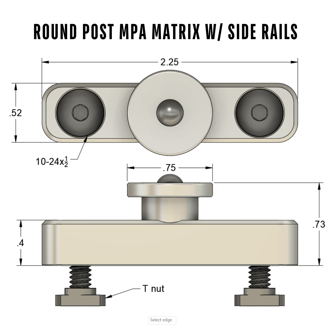 OBi LINK SYSTEM -- ROUND POSTS