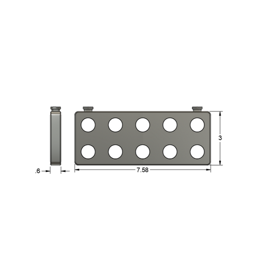 OBi DIE STAX SYSTEM -- STAX BLOCK 10
