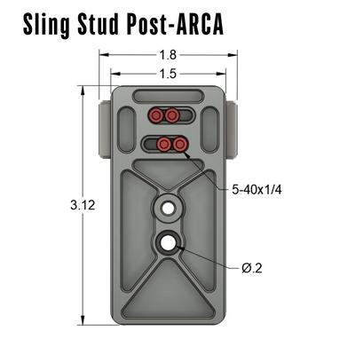 OBi LINK SYSTEM -- SLING STUD POST