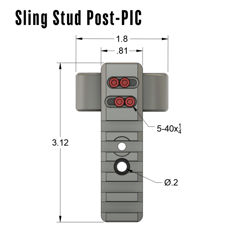 OBi LINK SYSTEM -- SLING STUD POST
