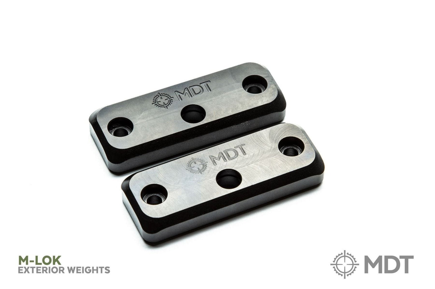 MDT ACC CHASSIS WEIGHTS - EXTERNAL FOREND (PAIR)