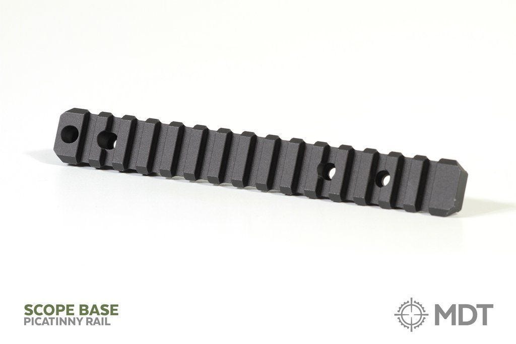 MDT 20 MOA PICATINNY SCOPE BASE