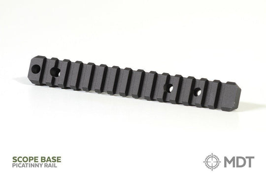MDT 20 MOA PICATINNY SCOPE BASE