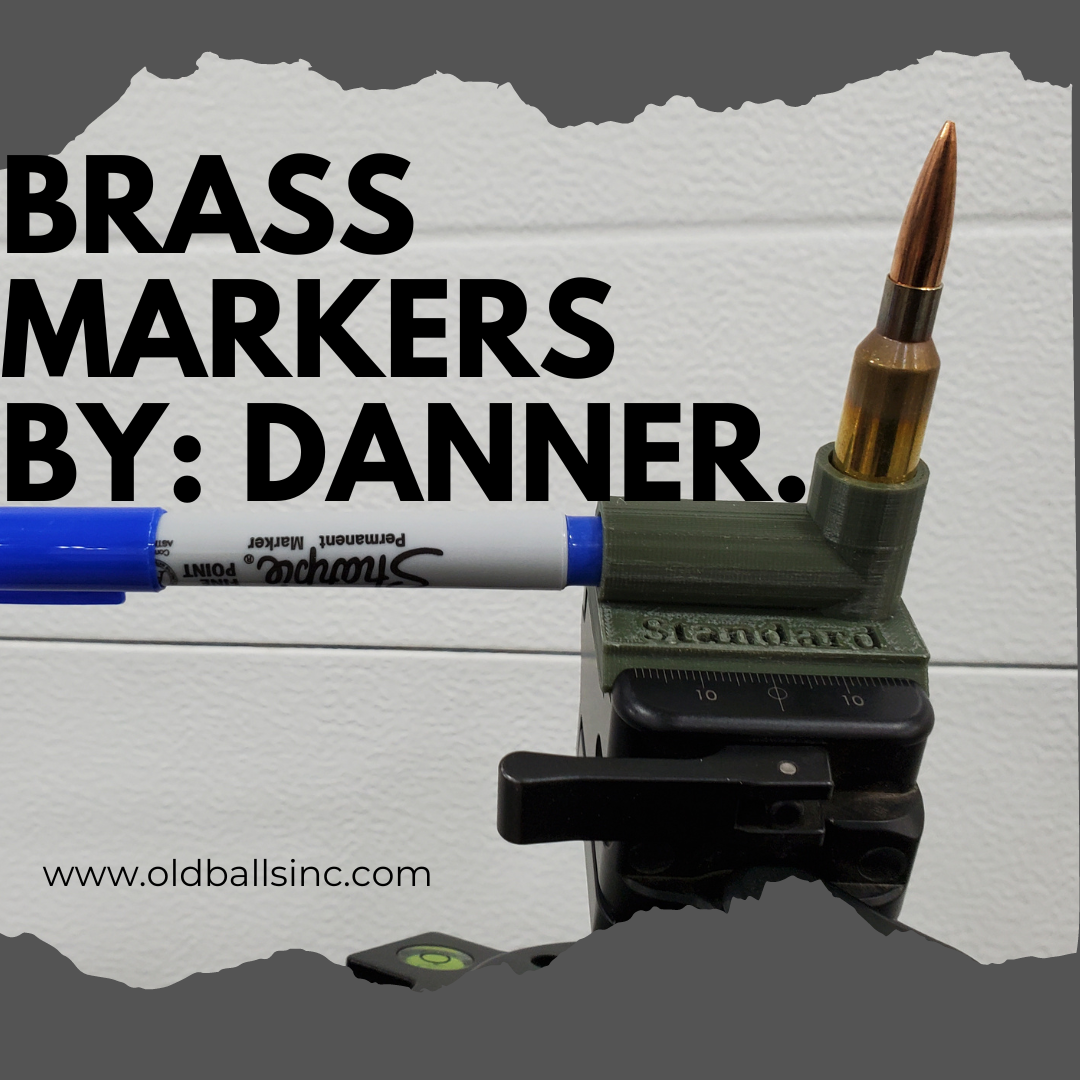 DANNER PLOYHAR -- Brass Marker Magnum – OBI Design