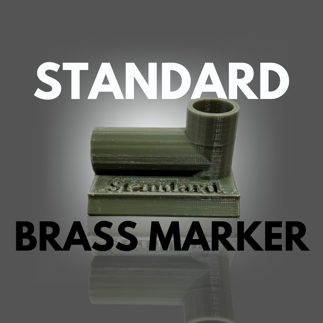 DANNER PLOYHAR  --  Brass Marker Standard