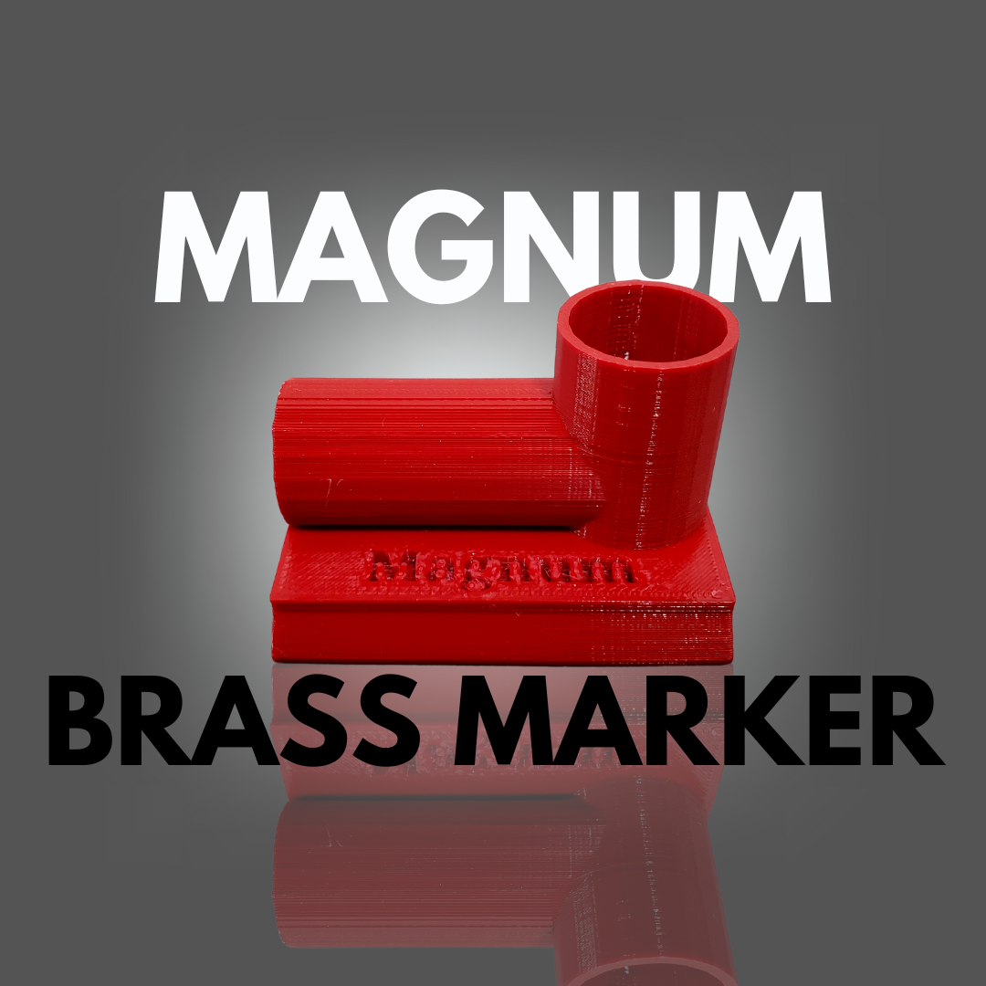 DANNER PLOYHAR  --  Brass Marker Magnum